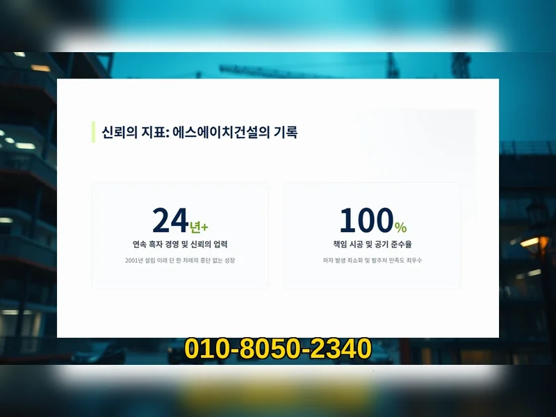 가산디지털단지 건물 신축 비용 품질 보증 - 에스에이치건설
