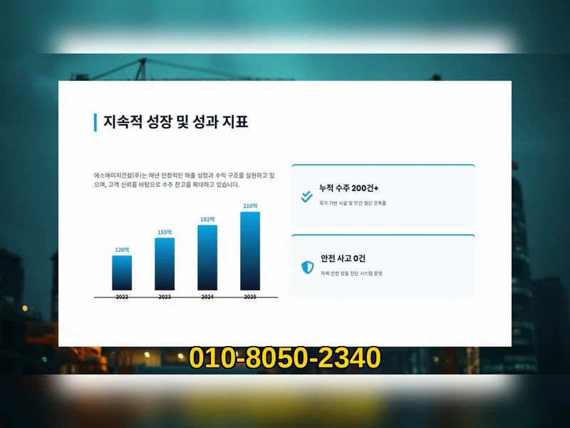 가양 공장 건축비 책임 준공 - 에스에이치건설