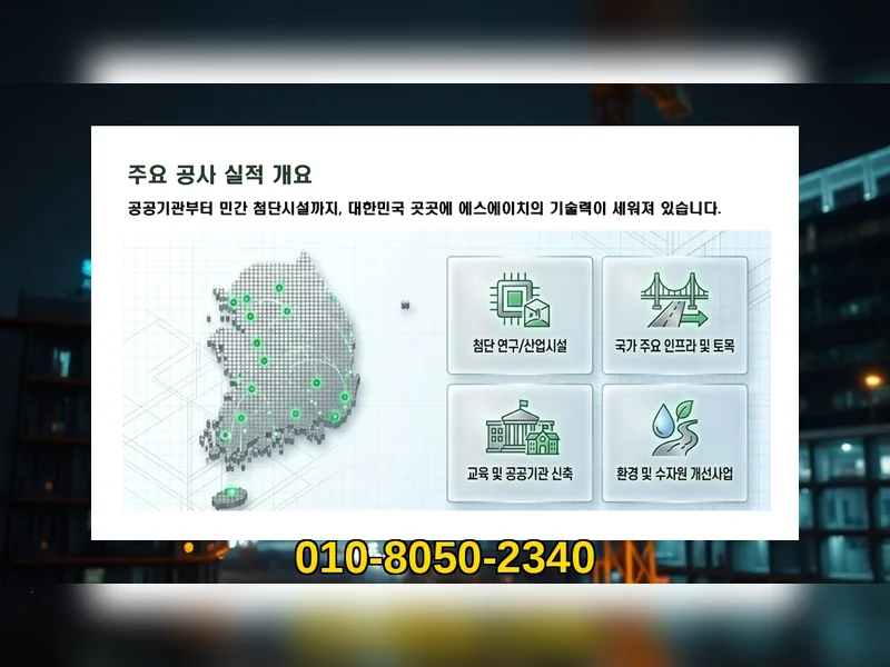 가평 설악면 다가구 건축비 책임 준공 - 에스에이치건설