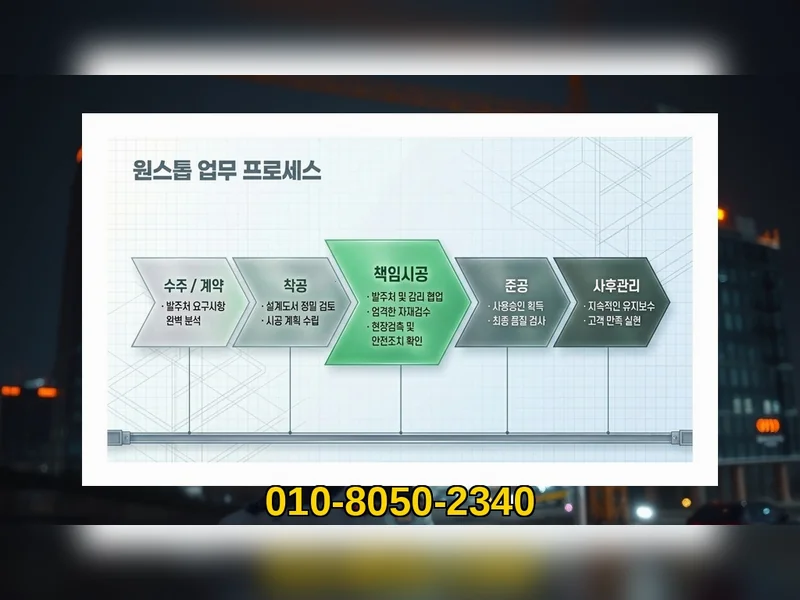 강북 미아동 창고 건축비 책임 준공 - 에스에이치건설