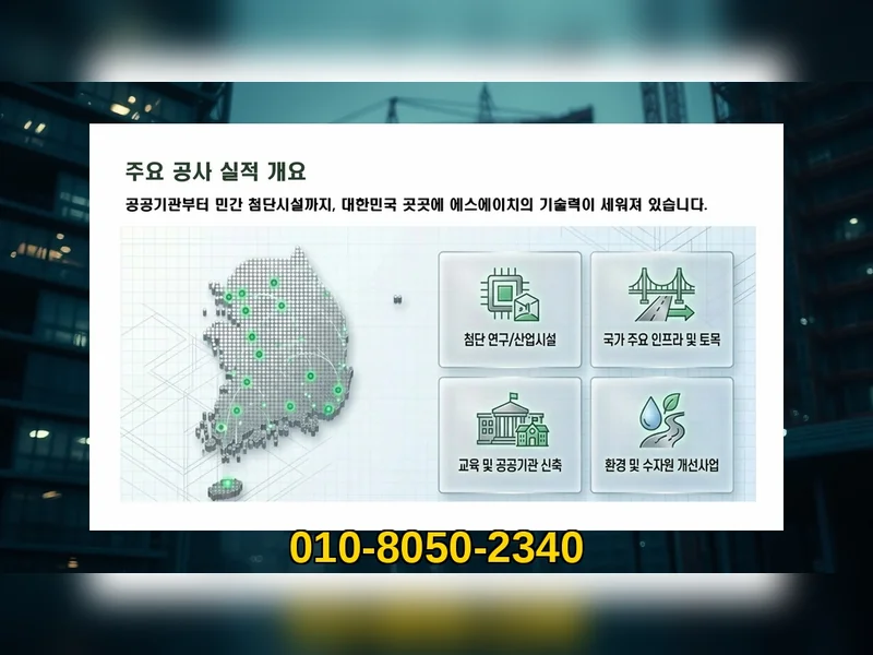 강북 번동 상가 건축비 첨단 공정 - 에스에이치건설