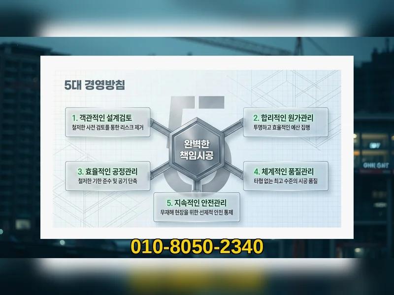 강남 압구정동 증축 설계 비용 첨단 공정 - 에스에이치건설