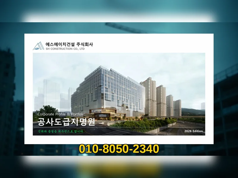강서 등촌동 외벽 공사 비용 첨단 공정 - 에스에이치건설
